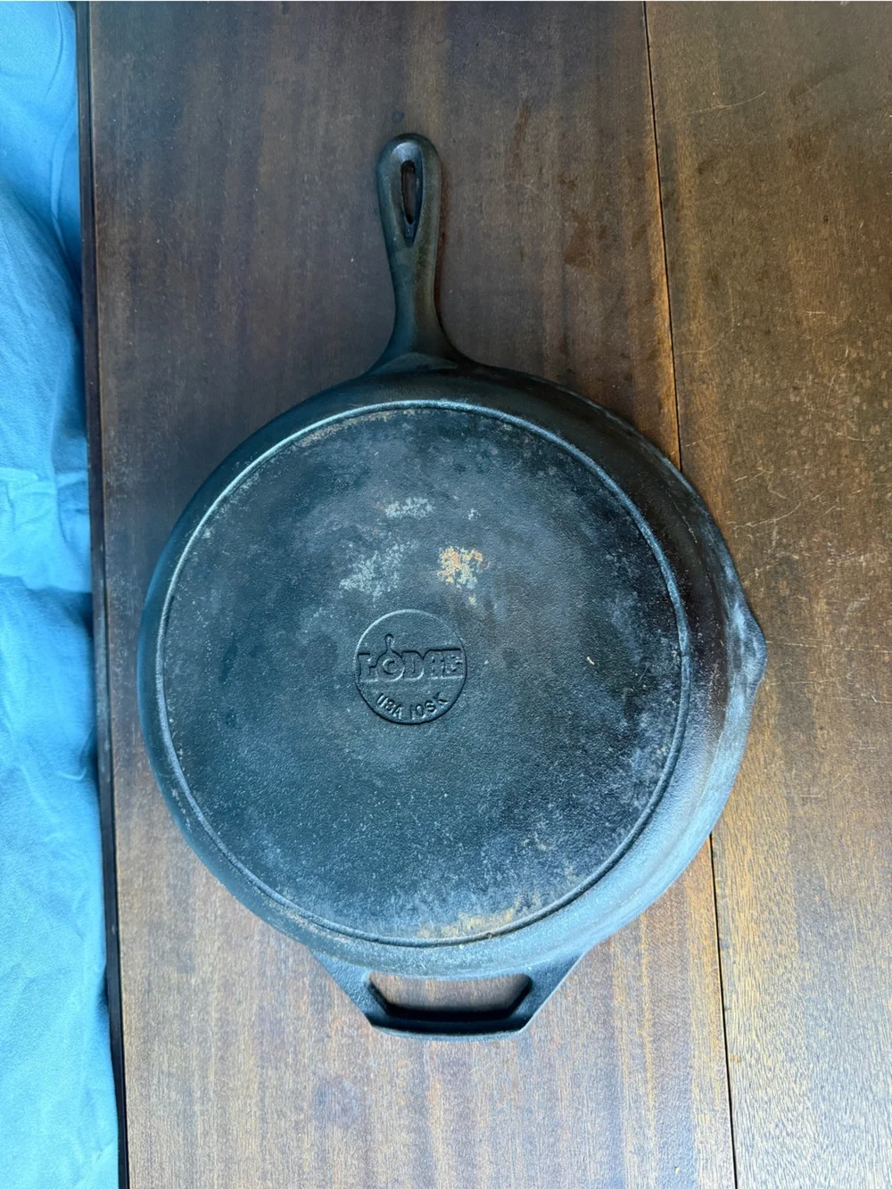 Lodge 10SK Cast Iron Skillet 12